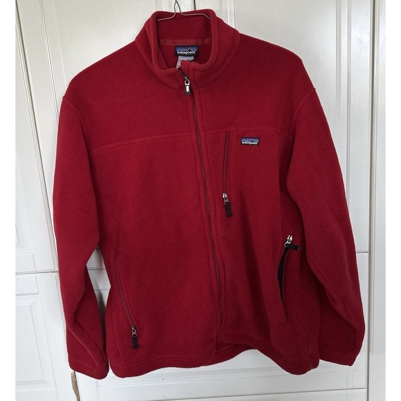Patagonia Other - Patagonia Simple Synchilla Jacket Men's Red - Size XL